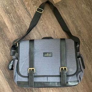 Canvas Messenger Bag